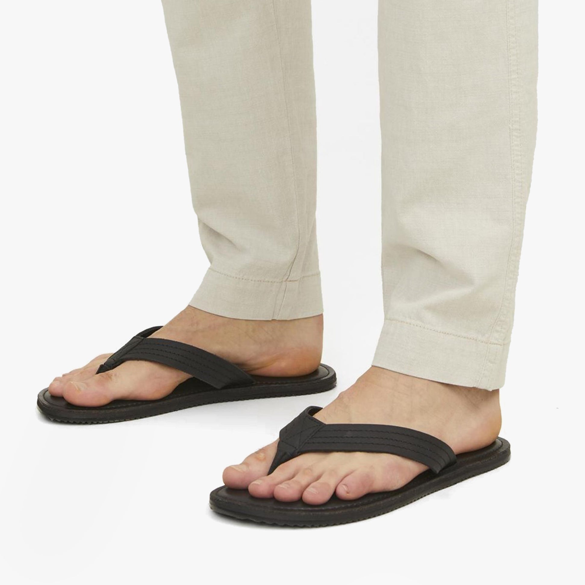 Jack & Jones WASHTON Mens Sandals Brown Stone