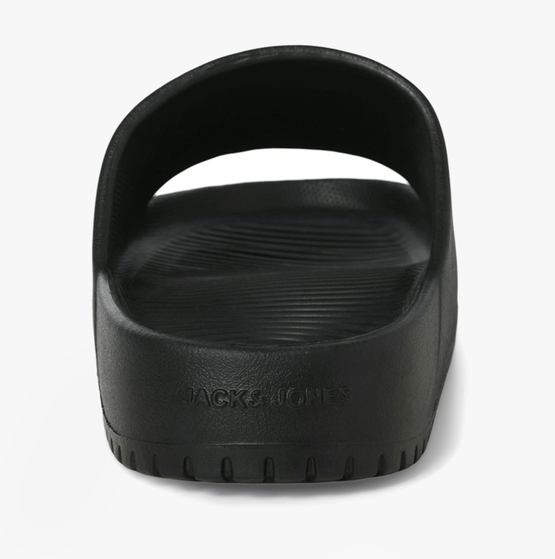 Jack & Jones RIPPLE MOULDED Mens Sandals Anthracite