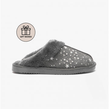 Jo & Joe TIGGI Womens Slippers Grey