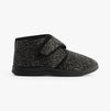 Jo & Joe BOB Mens Slippers Charcoal