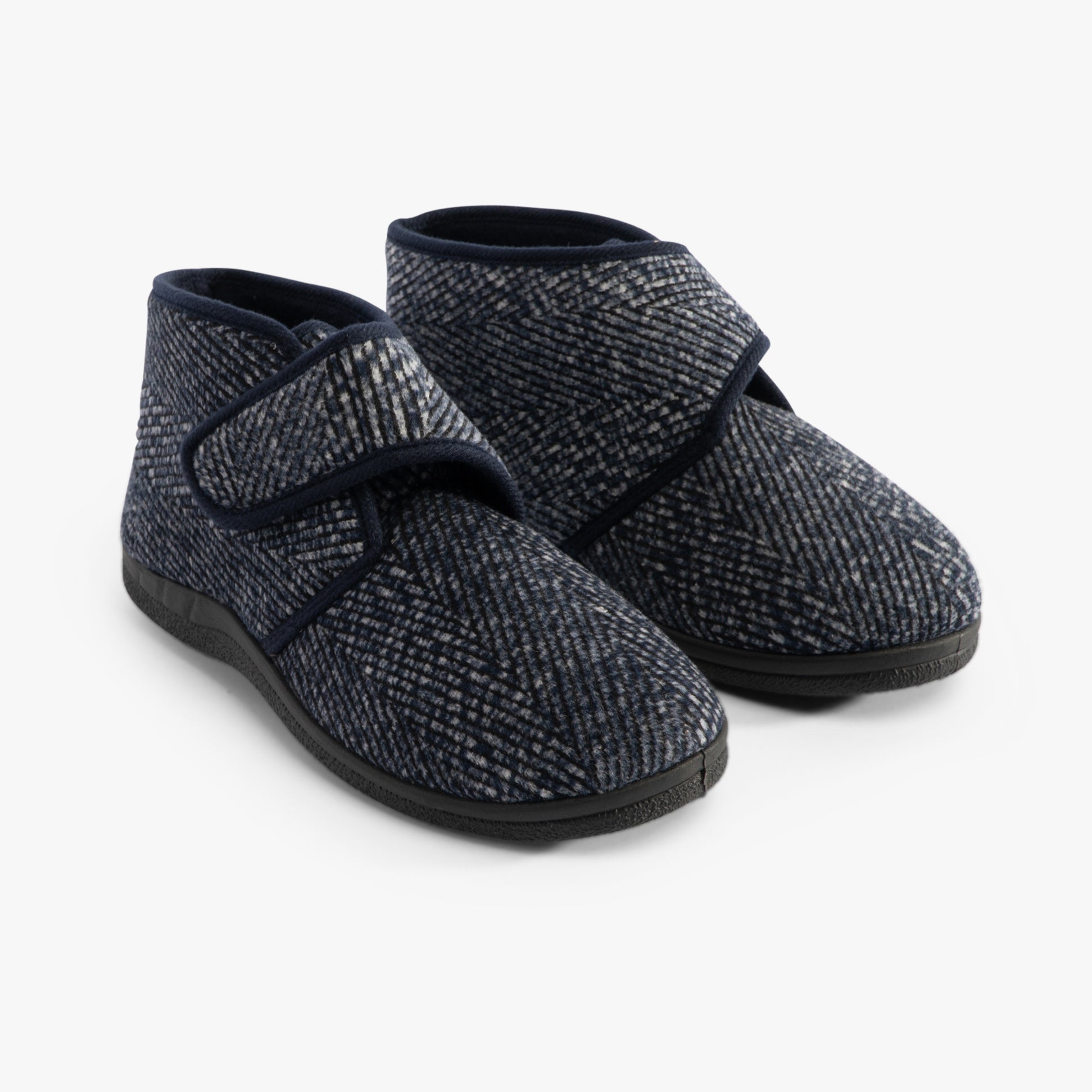 Jo & Joe BOB Mens Slippers Navy