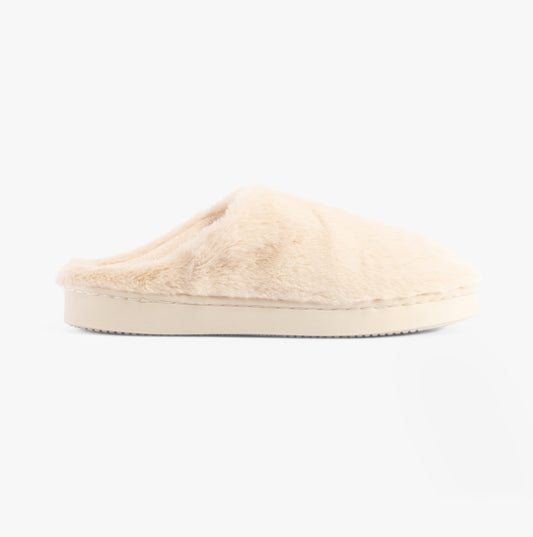 Jo & Joe CANDICE Womens Slippers Cream
