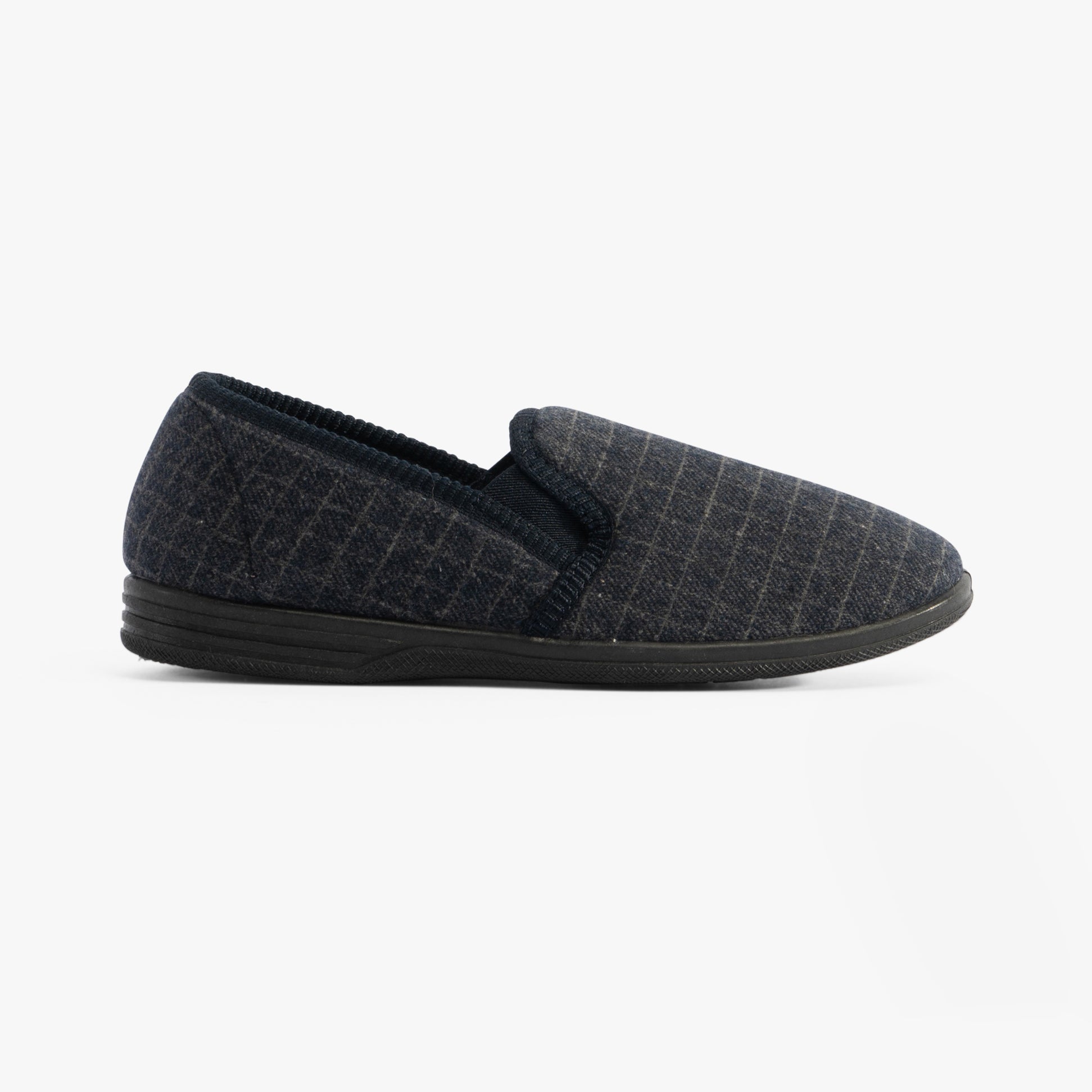 Jo & Joe CASPER Mens Slippers Navy