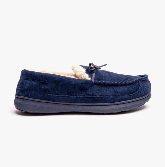 Jo & Joe CRANFORD Mens Slippers Navy