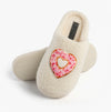 Jo & Joe DELIGHT Womens Mule Slippers Cream