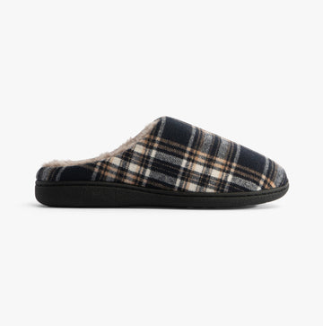 Jo & Joe FALKIRK Mens Slippers Navy