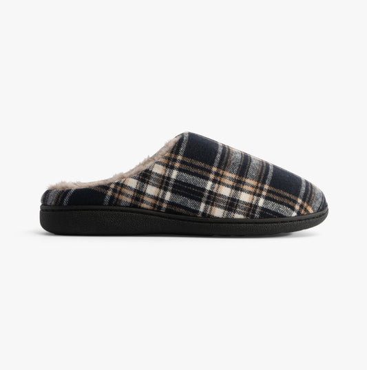 Jo & Joe FALKIRK Mens Slippers Navy
