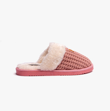 Jo & Joe FOXY Womens Slippers Pink