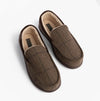 Jo & Joe GLENCOE Mens Moccasin Slippers Brown