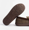 Jo & Joe GLENCOE Mens Moccasin Slippers Brown
