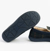 Jo & Joe GLENCOE Mens Moccasin Slippers Navy
