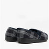 Jo & Joe GLENMORE Mens Full Slippers Navy