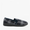 Jo & Joe GLENMORE Mens Full Slippers Navy