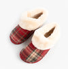 Jo & Joe GLENROYAL Womens Bootie Slipperss Festive Red