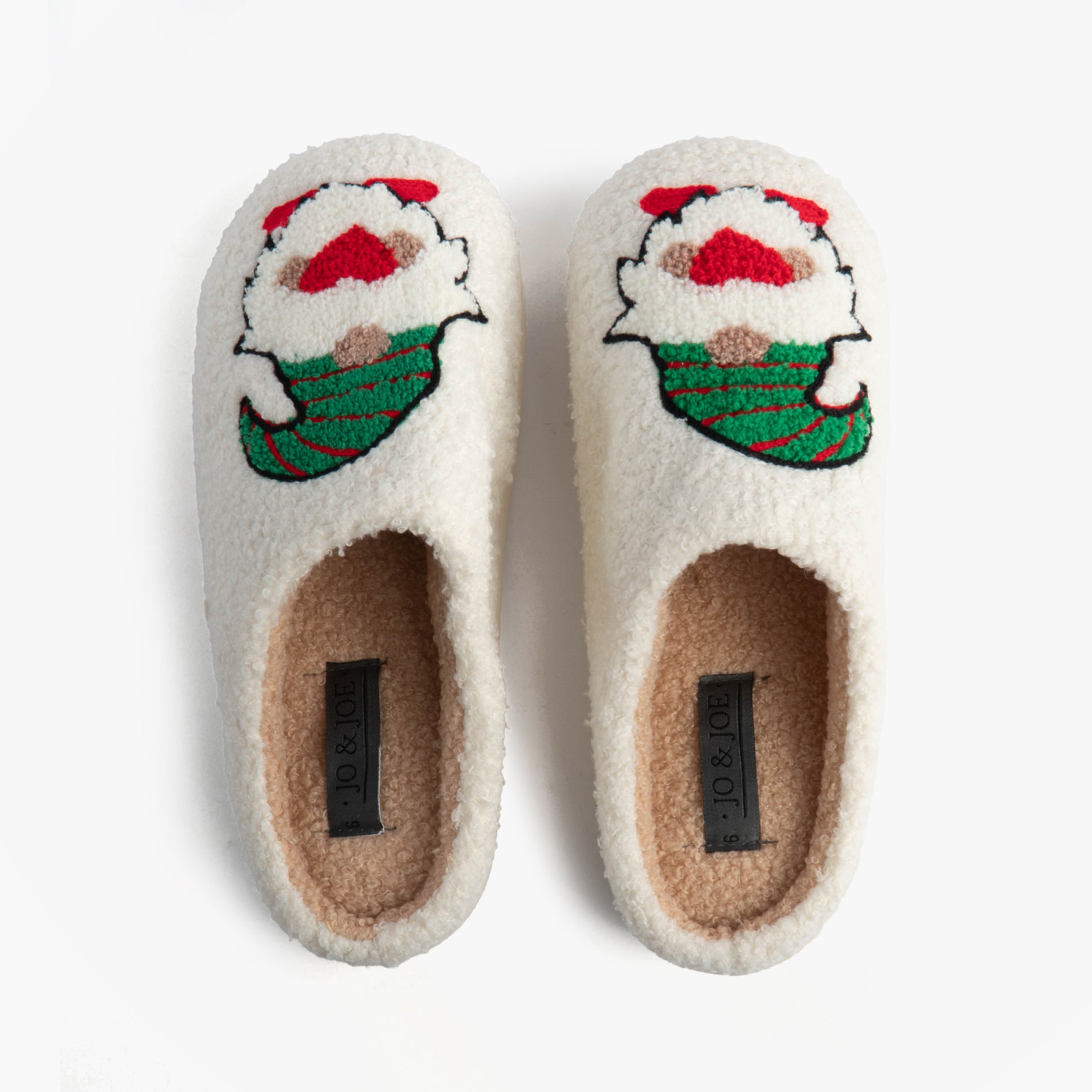 Jo & Joe GONK Womens Mule Slippers Cream