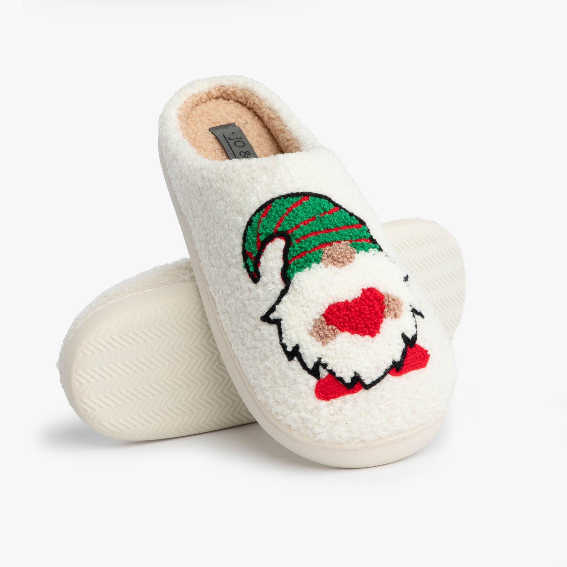 Jo & Joe GONK Womens Mule Slippers Cream
