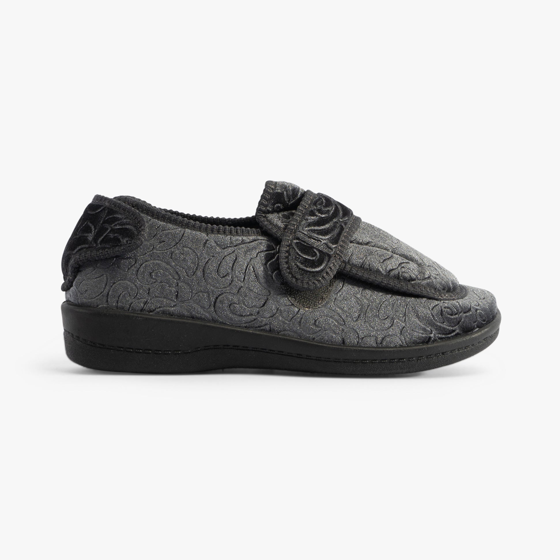 Jo & Joe GRACE Womens Slippers Grey