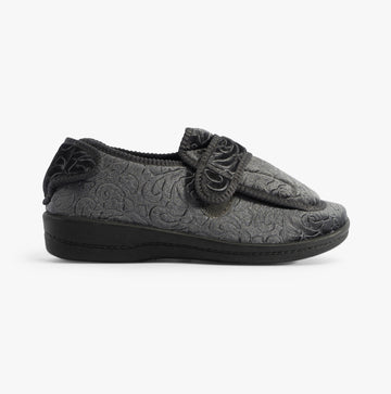 Jo & Joe GRACE Womens Slippers Grey
