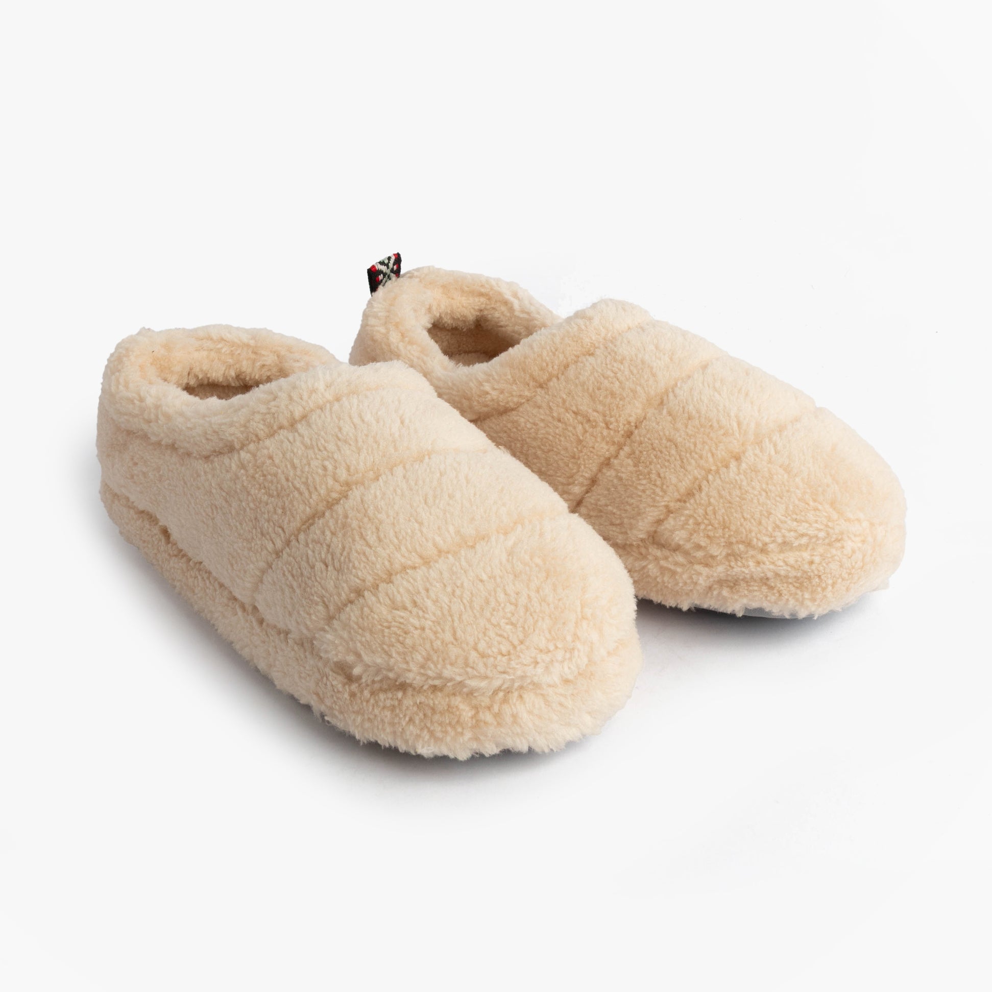 Jo & Joe HATTIE Womens Full Slippers Beige