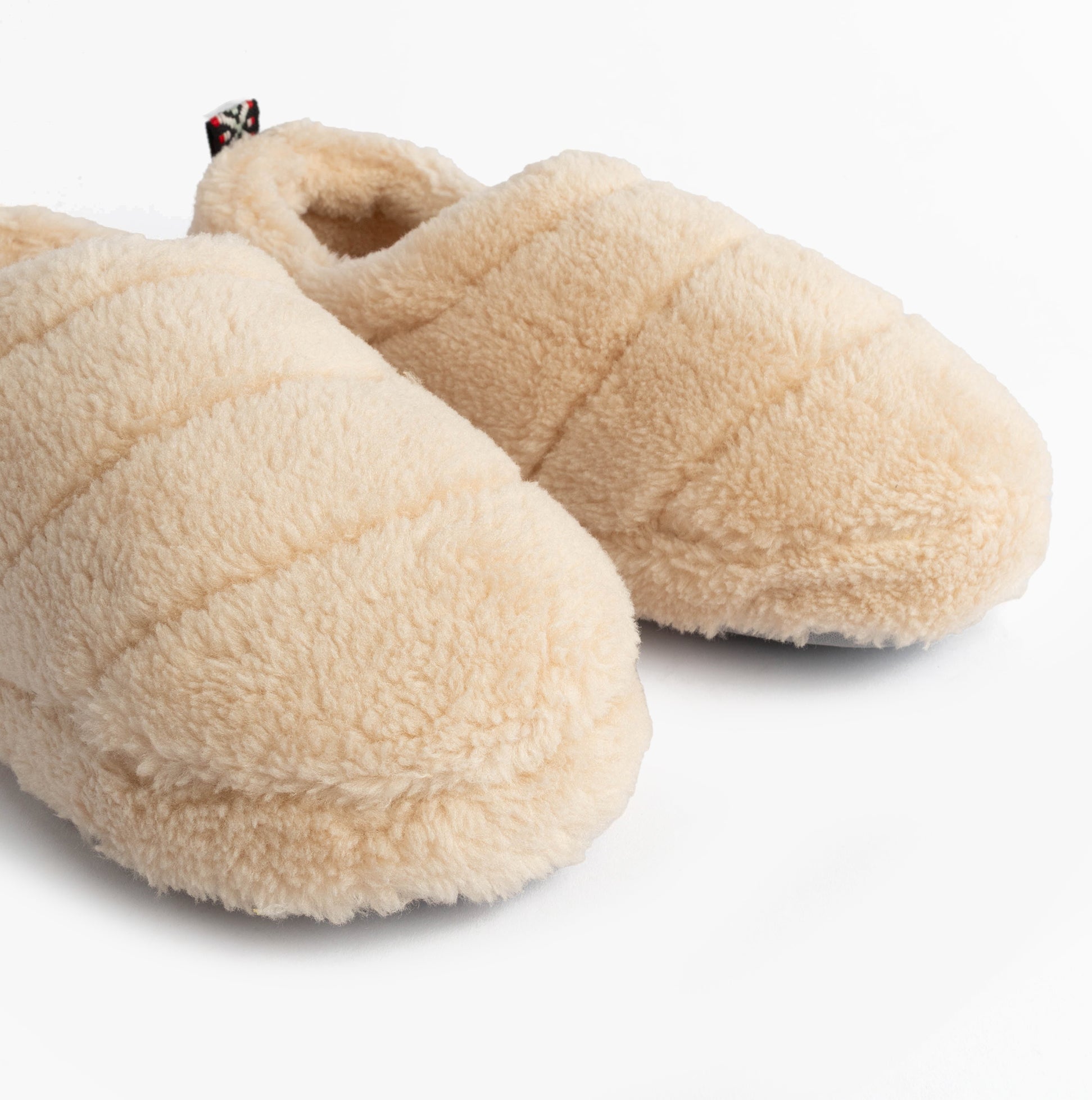 Jo & Joe HATTIE Womens Full Slippers Beige