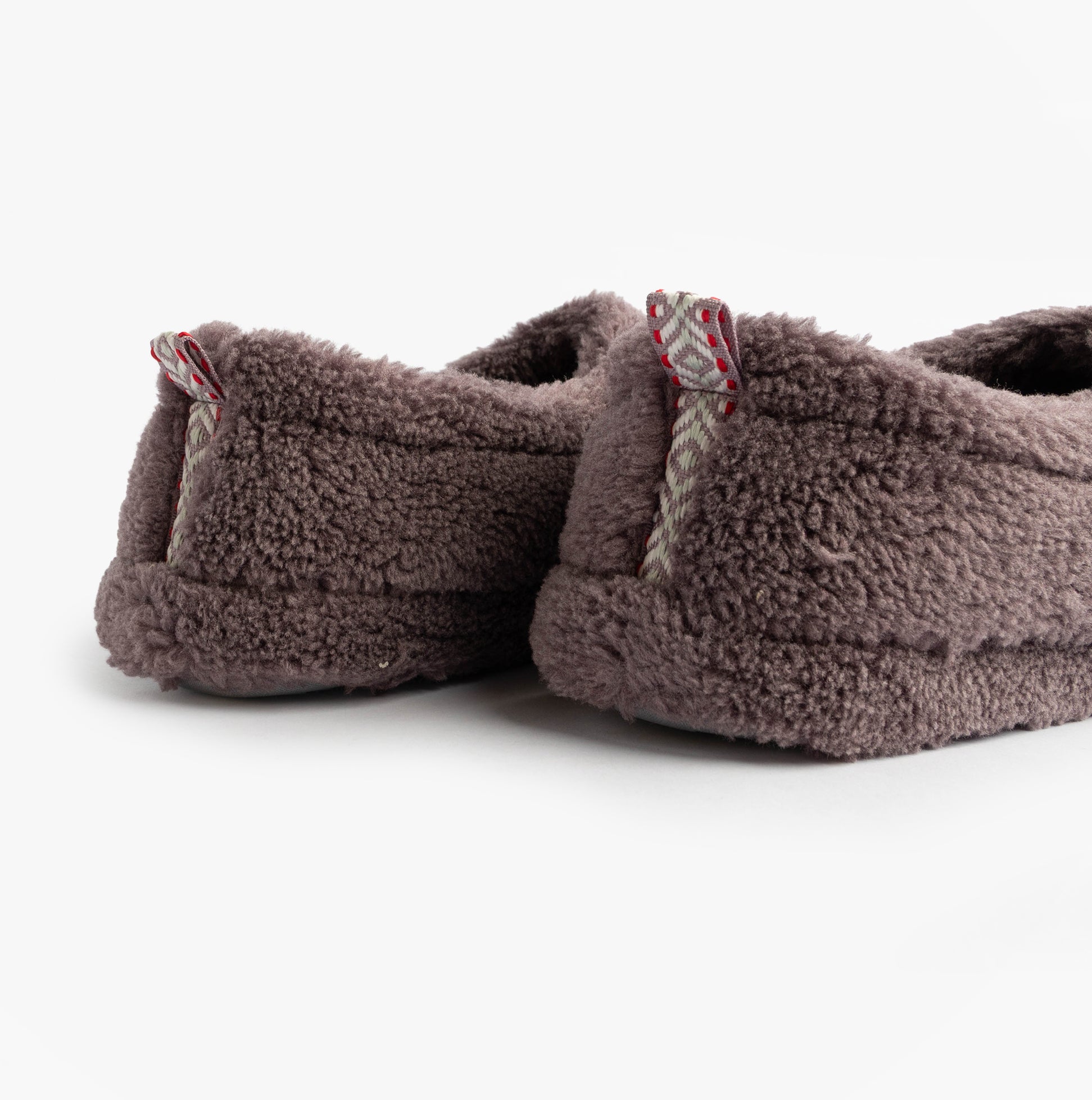 Jo & Joe HATTIE Womens Full Slippers Purple