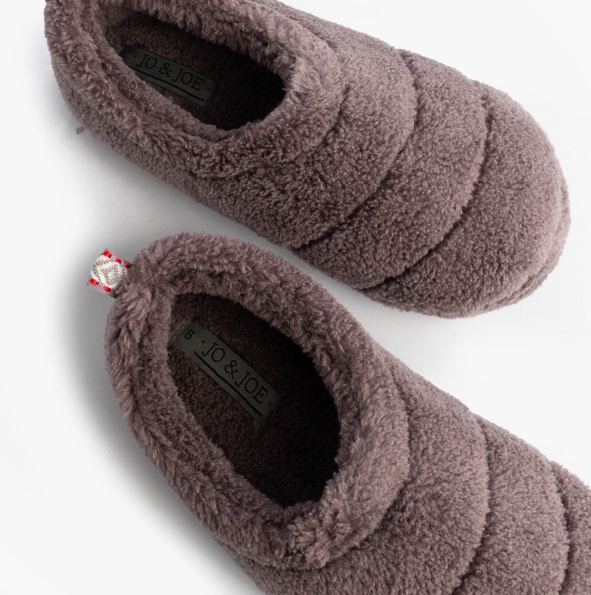 Jo & Joe HATTIE Womens Full Slippers Purple