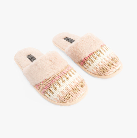 Jo & Joe ICELANDIC Womens Slippers Beige