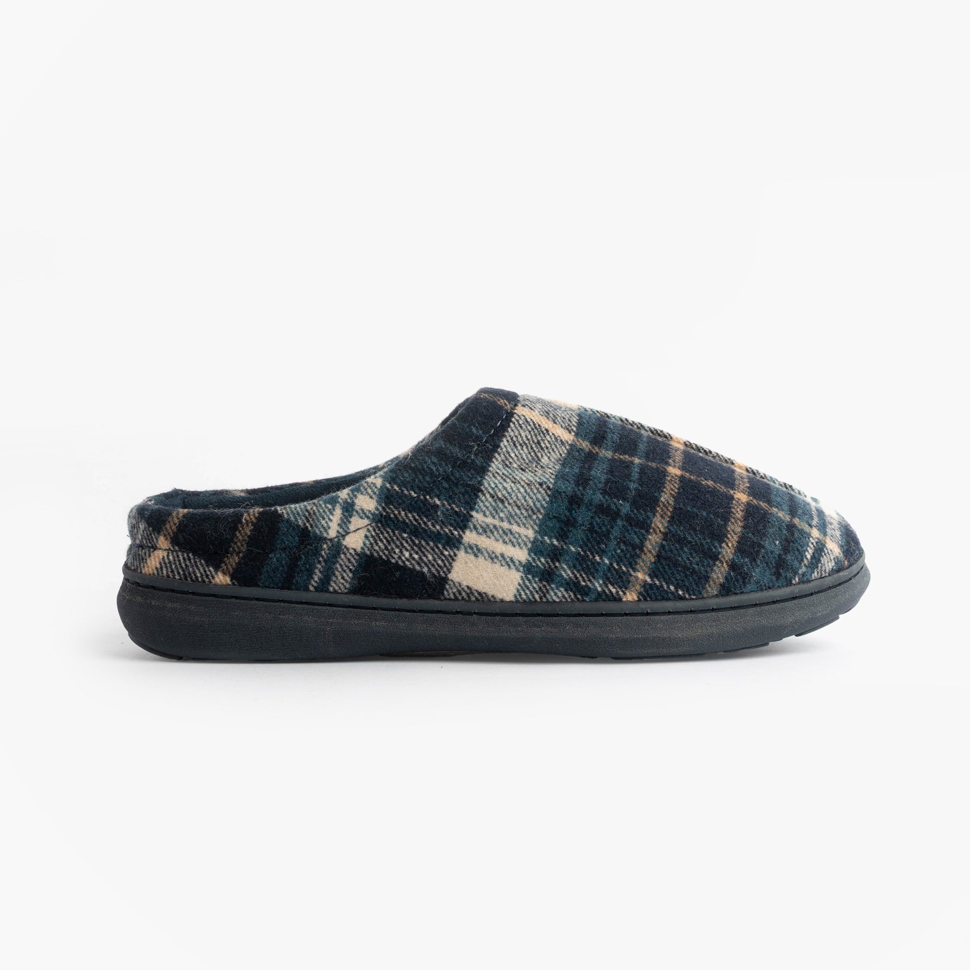 Jo & Joe INVERNESS Mens Mule Slippers Navy