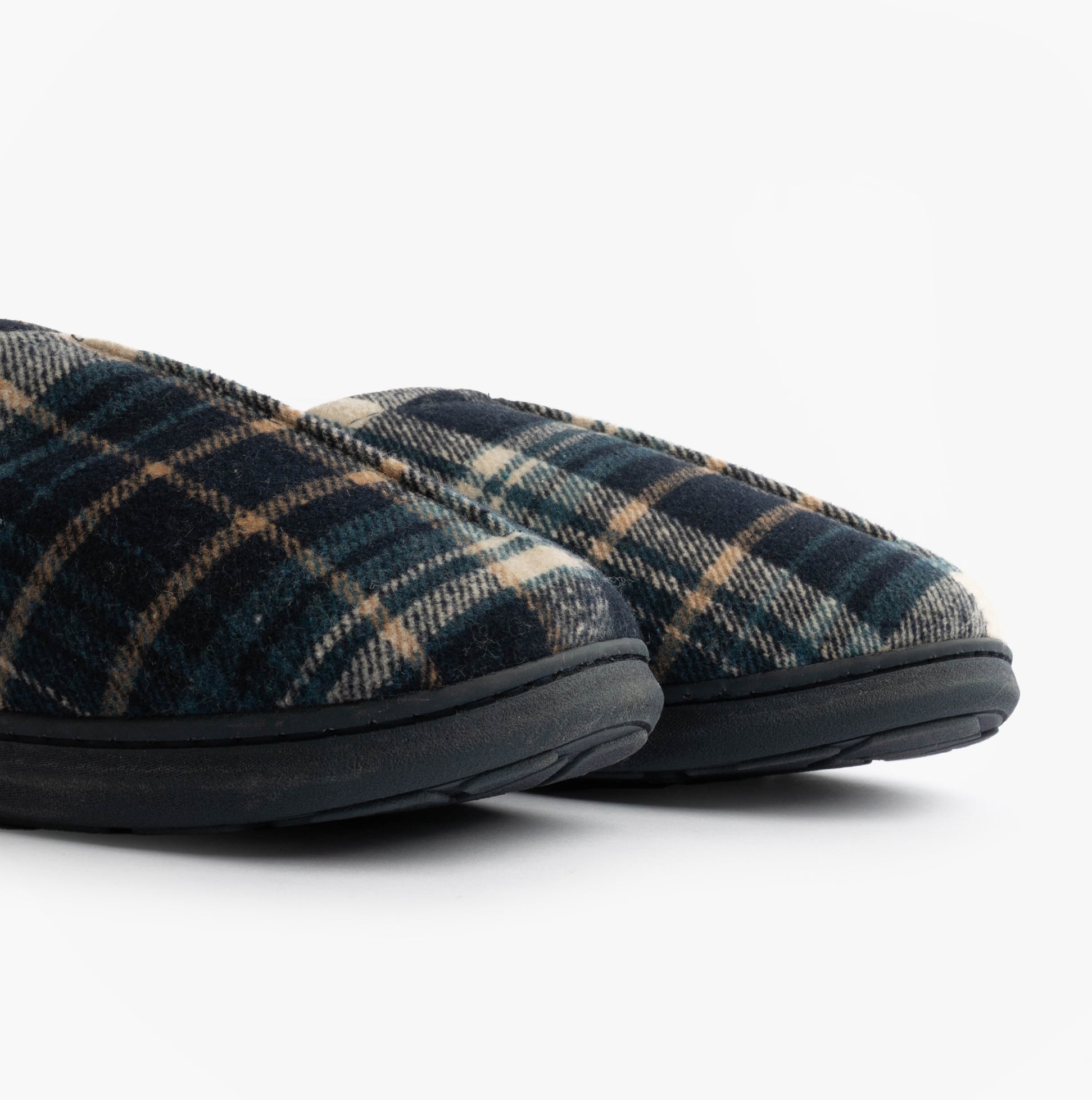 Jo & Joe INVERNESS Mens Mule Slippers Navy