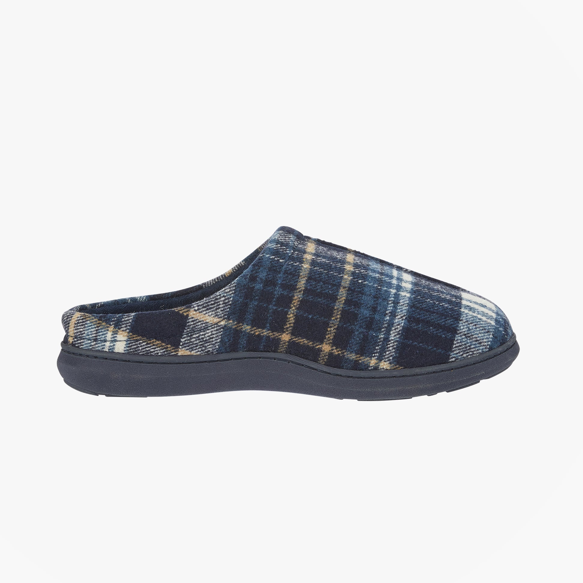 Jo & Joe INVERNESS Mens Mule Slippers Navy