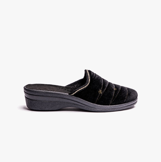 Jo & Joe KATH Womens Slippers Black