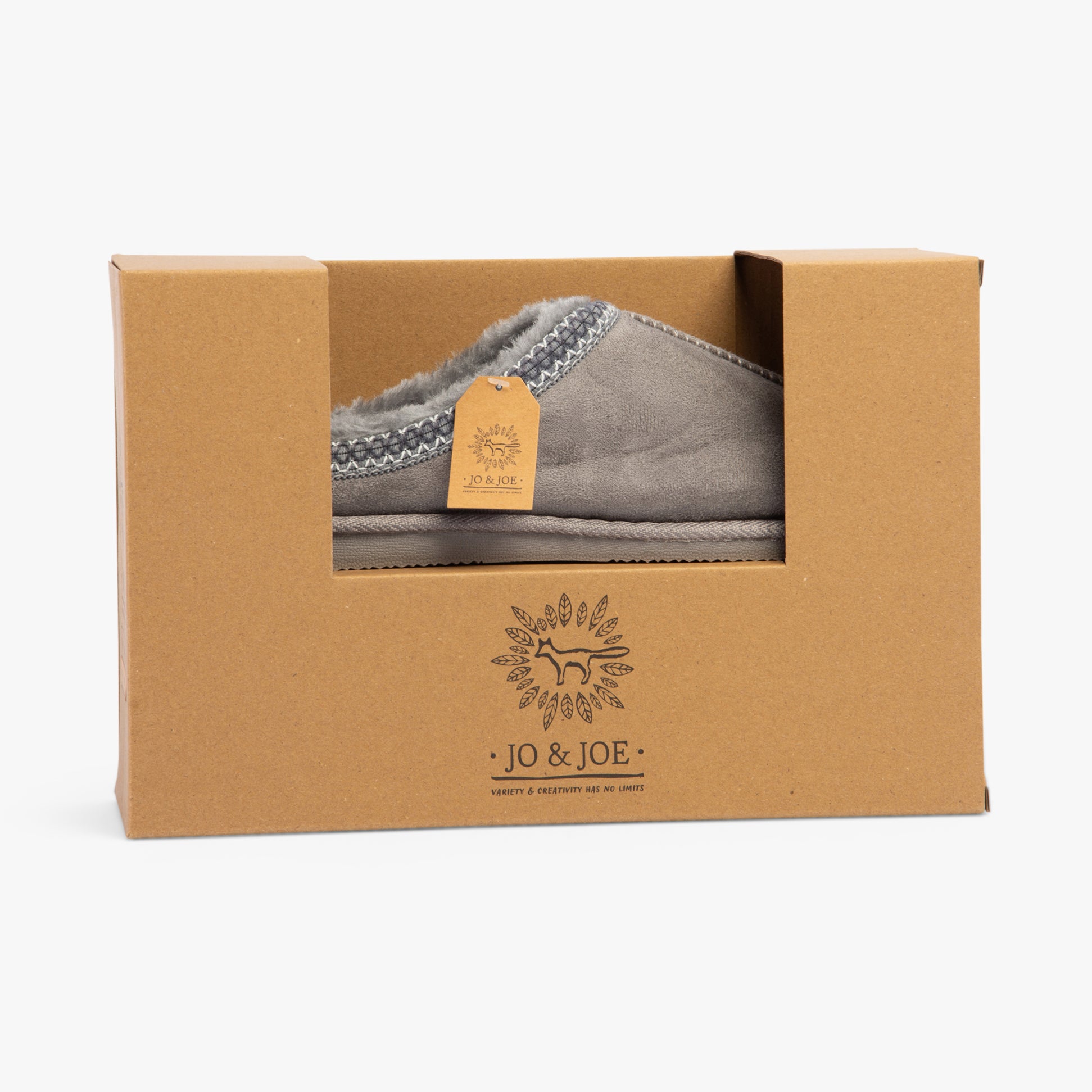 Jo & Joe KOALA Womens Slippers Grey