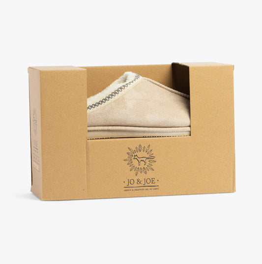 Jo & Joe KOALA Womens Slippers Beige