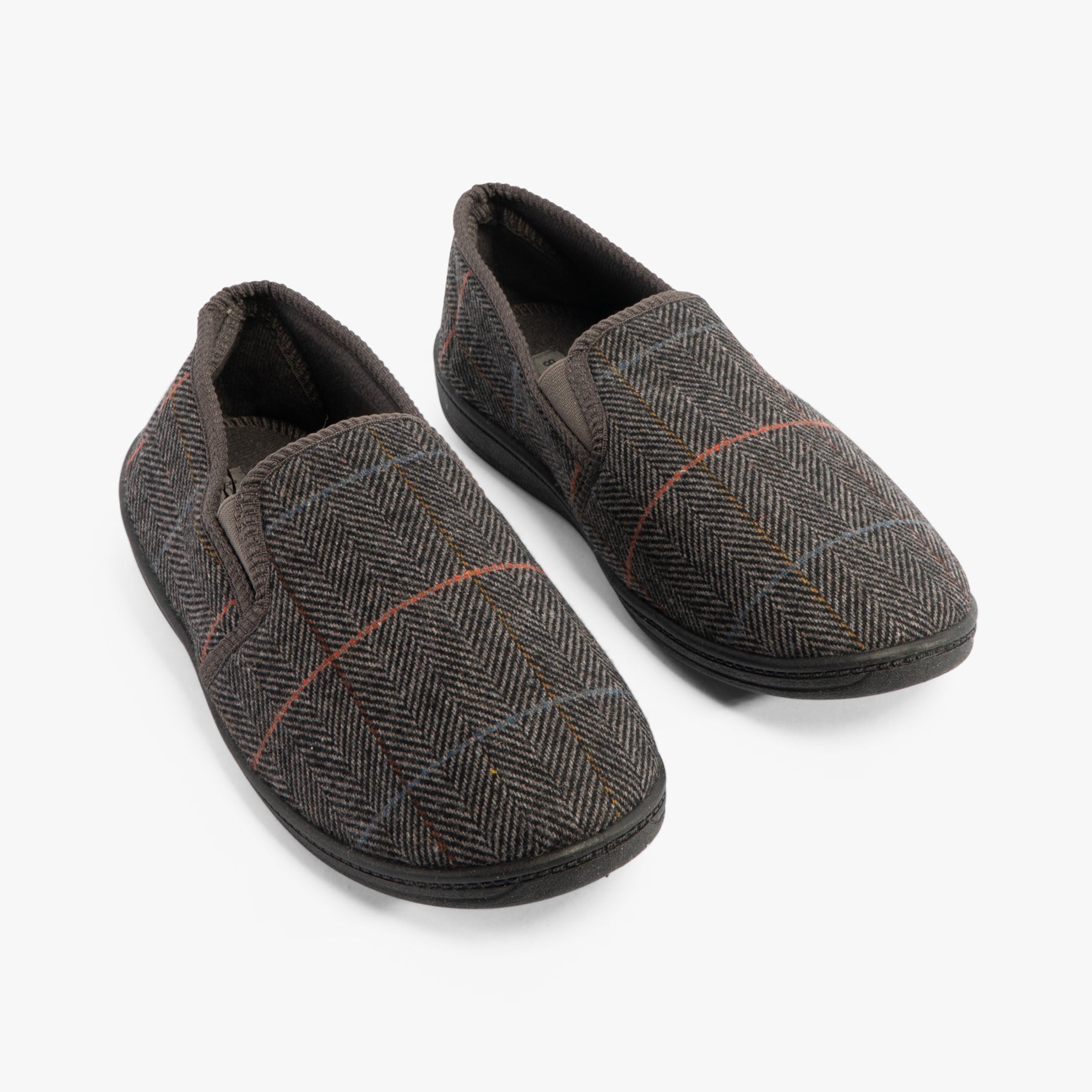 Jo & Joe LAWRENCE Mens Slippers Grey