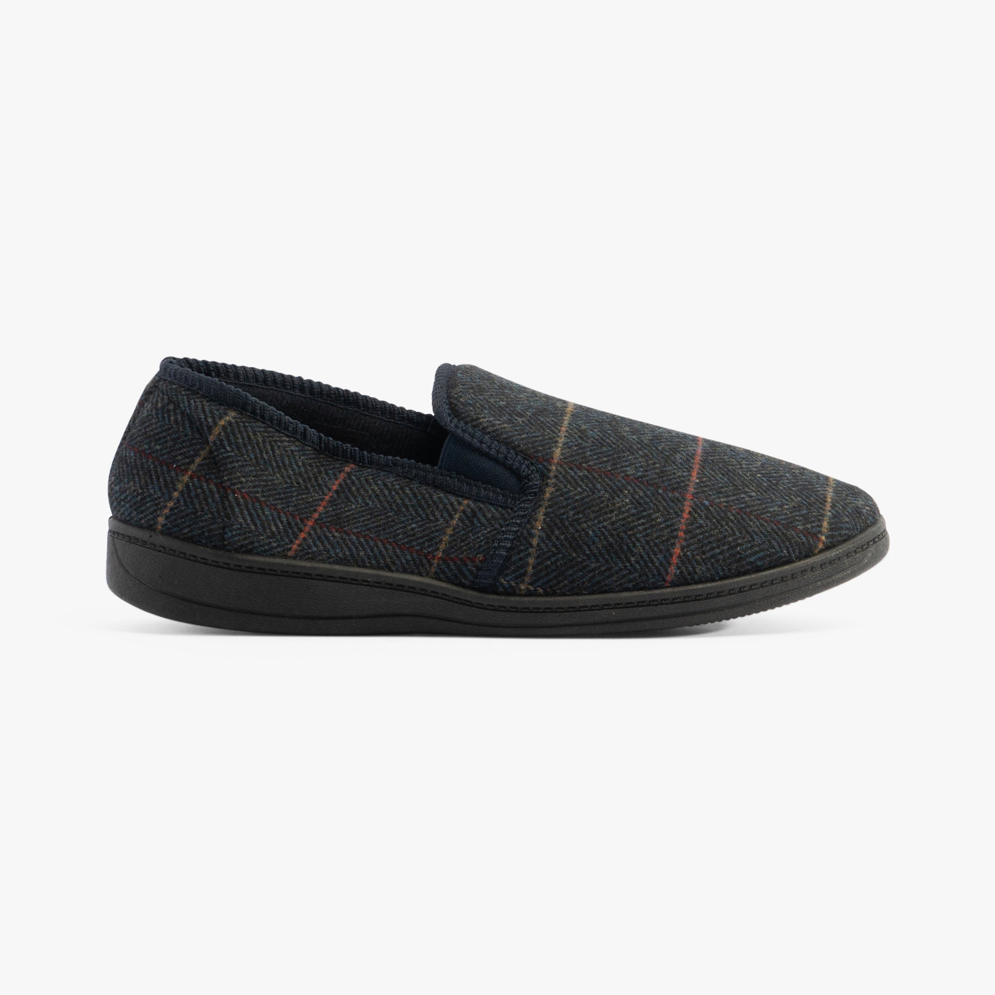 Jo & Joe LAWRENCE Mens Slippers Navy