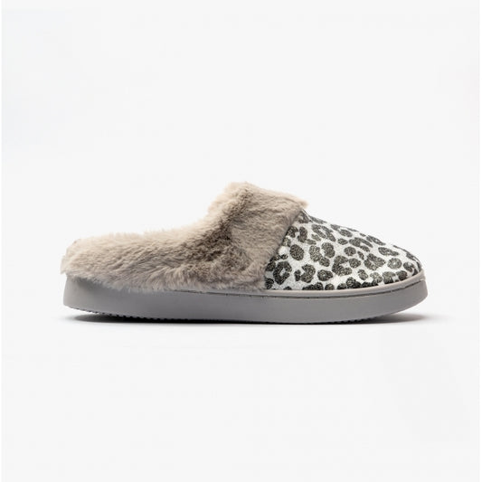 Jo & Joe LEXI Womens Slippers Grey