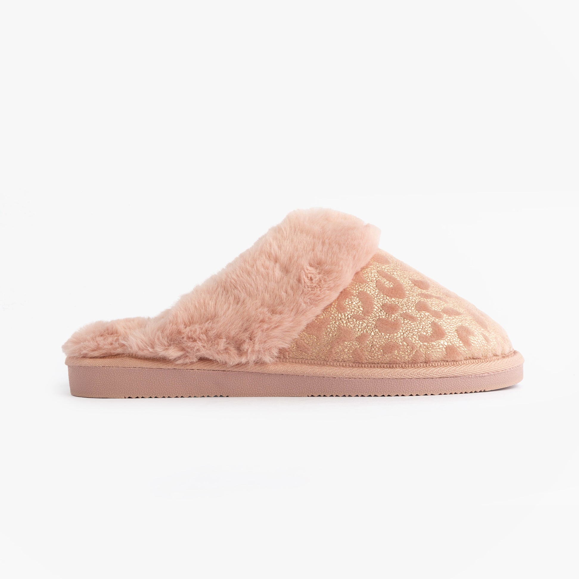 Jo & Joe LYLA Womens Mule Slippers Pink