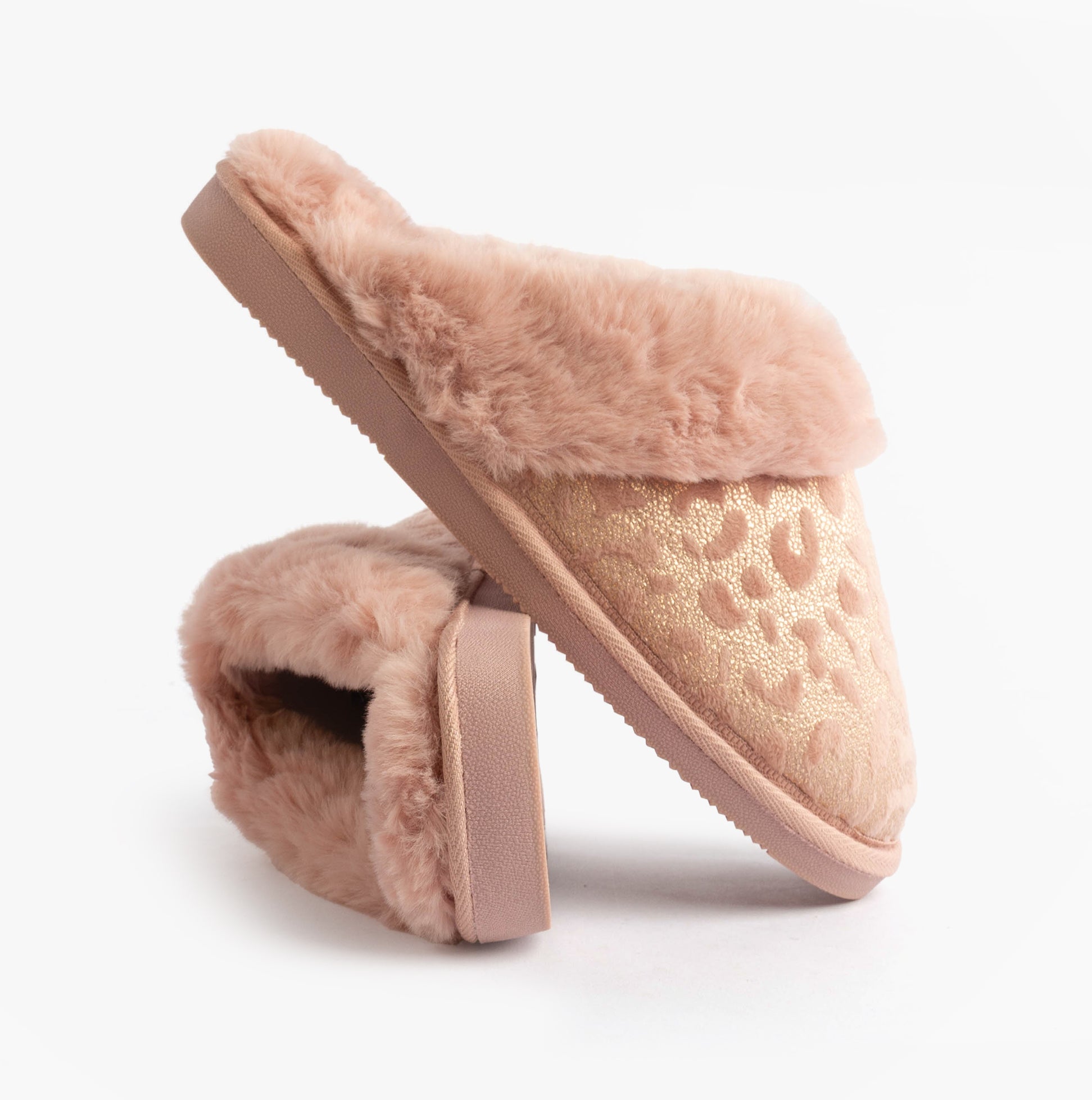 Jo & Joe LYLA Womens Mule Slippers Pink