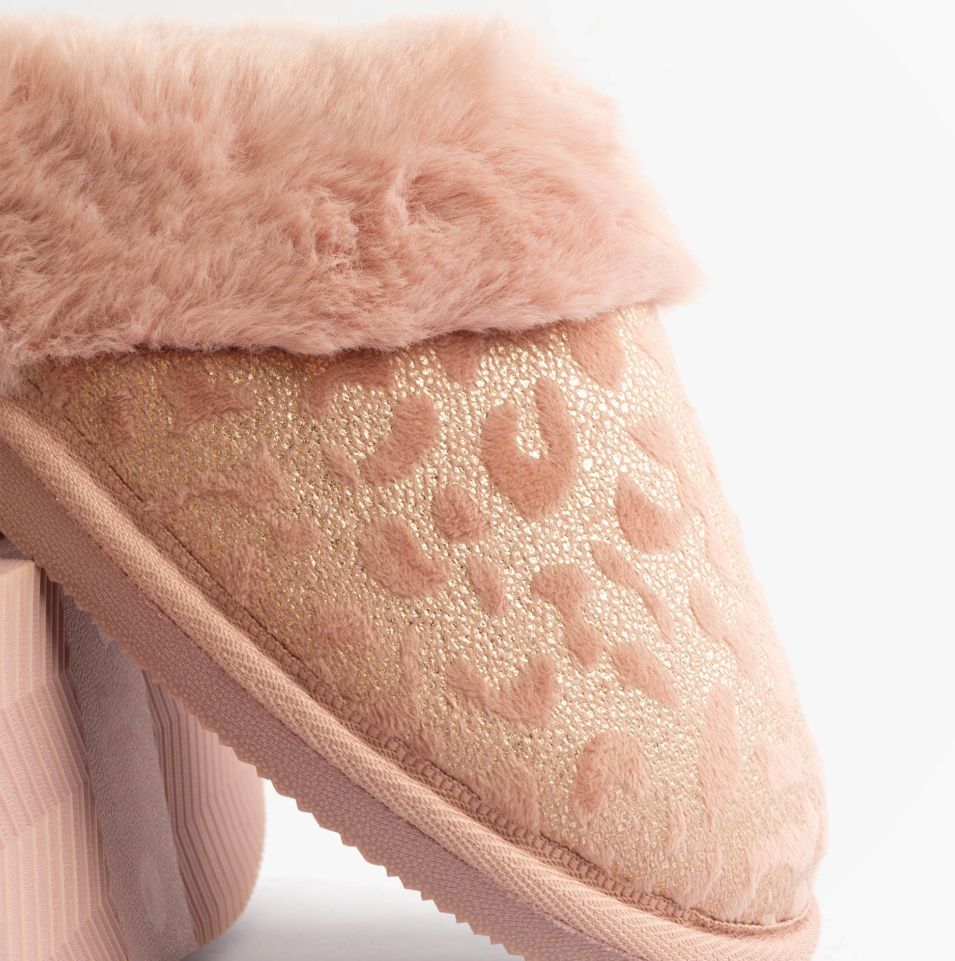 Jo & Joe LYLA Womens Mule Slippers Pink