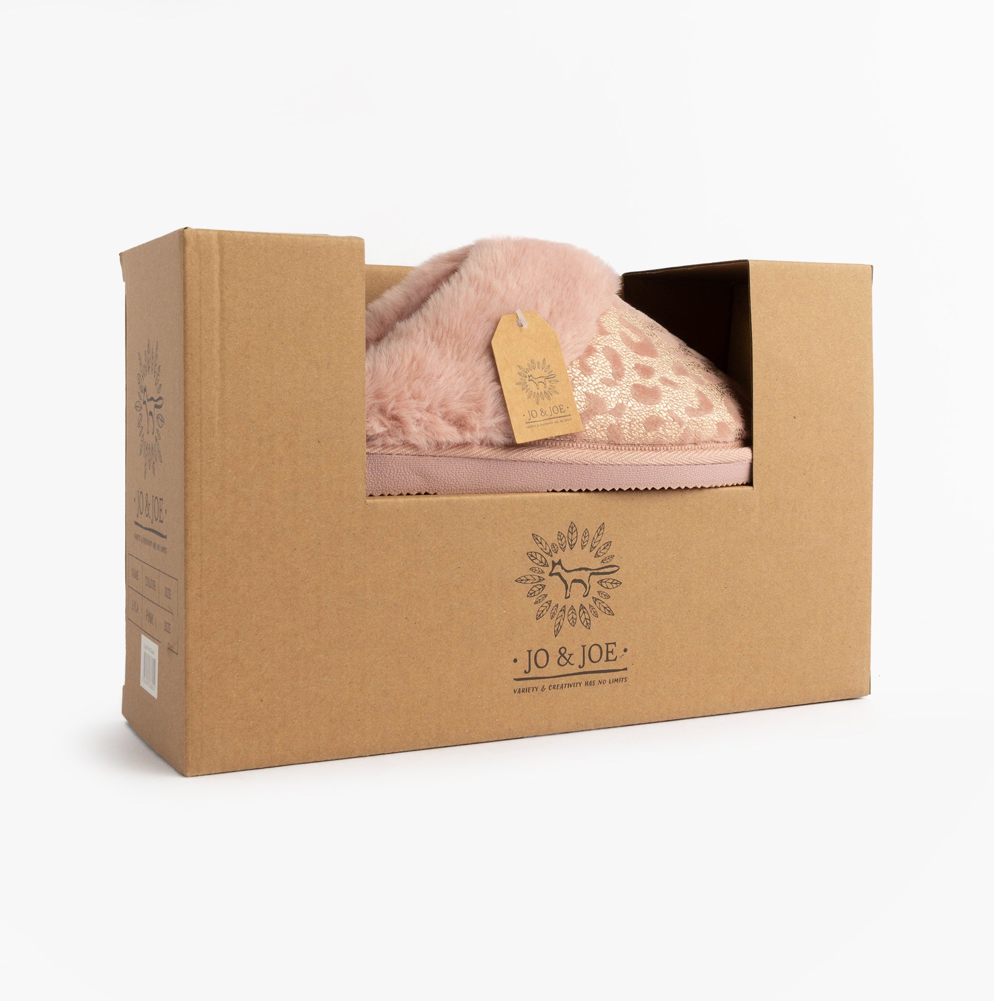 Jo & Joe LYLA Womens Mule Slippers Pink