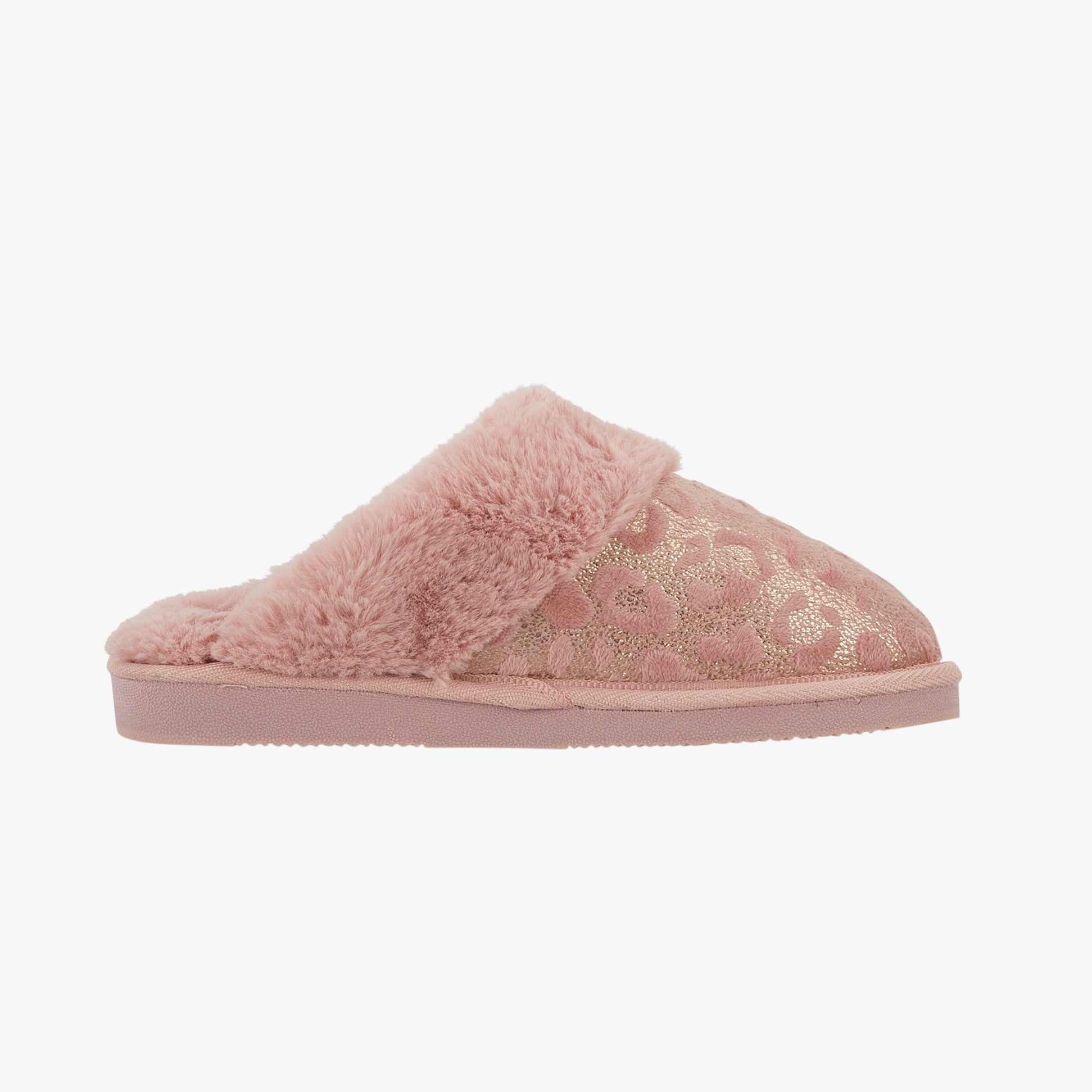 Jo & Joe LYLA Womens Mule Slippers Pink