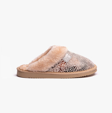 Jo & Joe MOSAIC Womens Slippers Cream