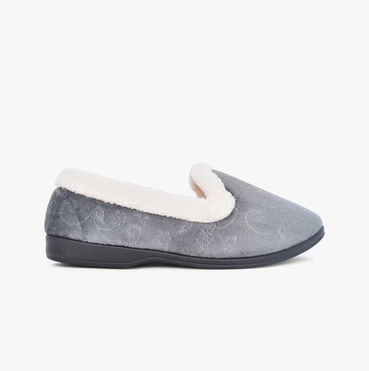 Jo & Joe PASHMINA Womens Slippers Grey