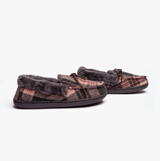 Jo & Joe PEMBROKE Womens Slippers Pebble Grey
