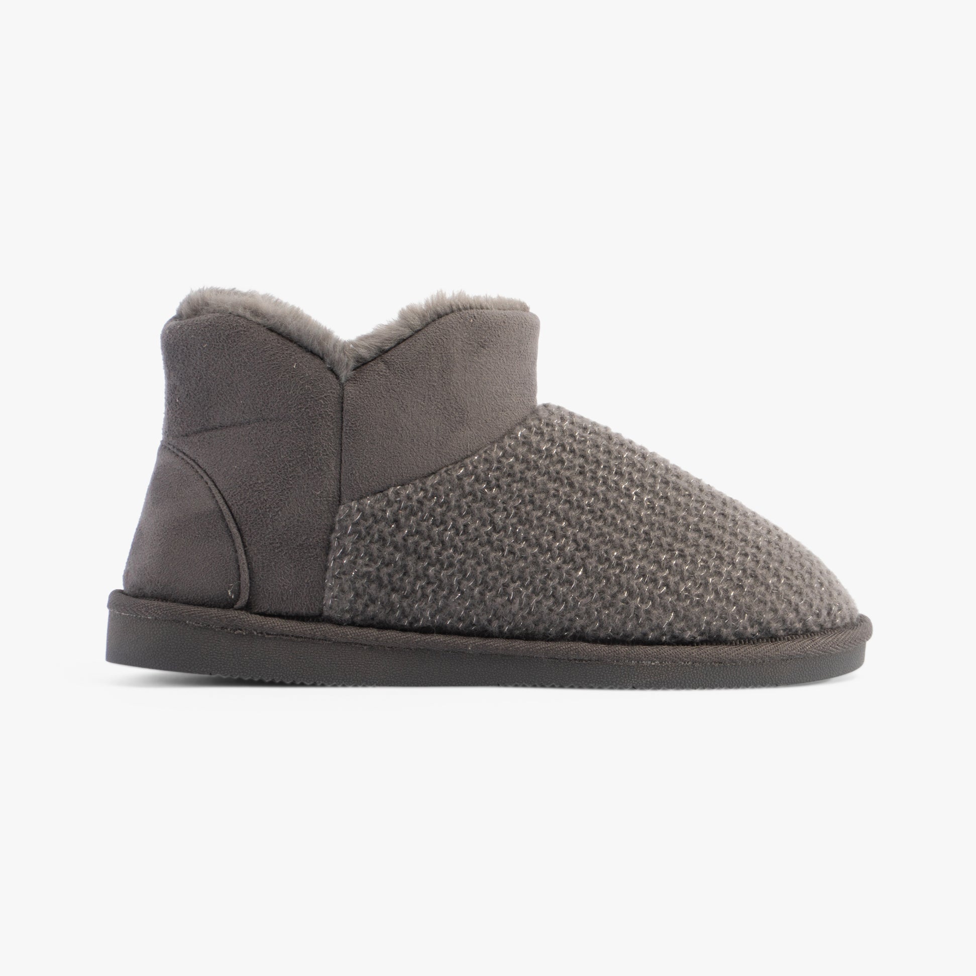 Jo & Joe ROSANNA Womens Slippers Charcoal