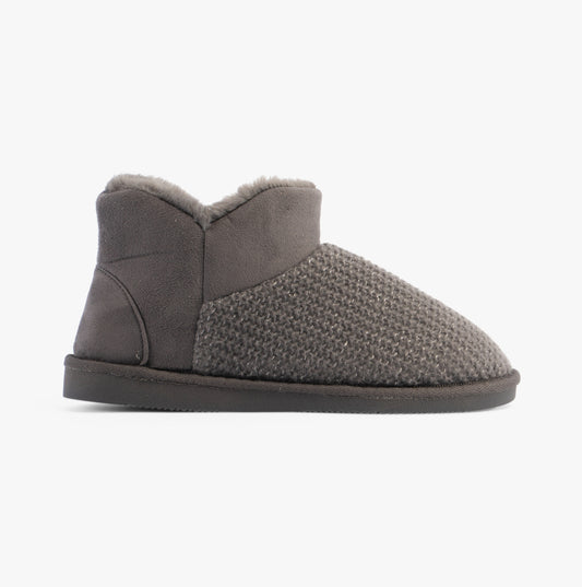 Jo & Joe ROSANNA Womens Slippers Charcoal