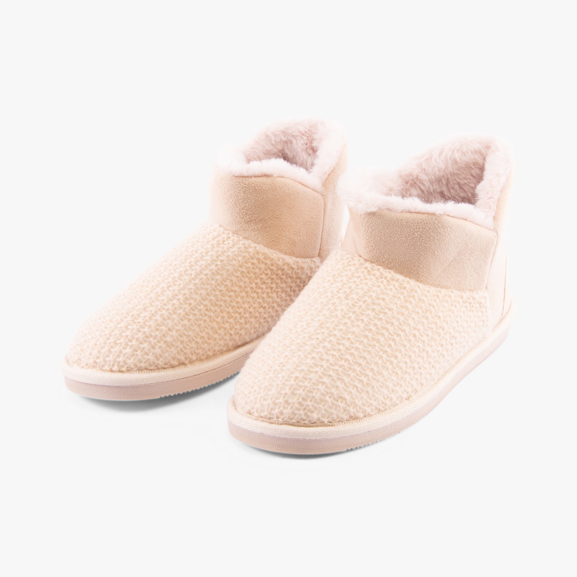 Jo & Joe ROSANNA Womens Slippers Cream