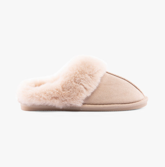 Jo & Joe SAVANNAH Womens Slippers Beige