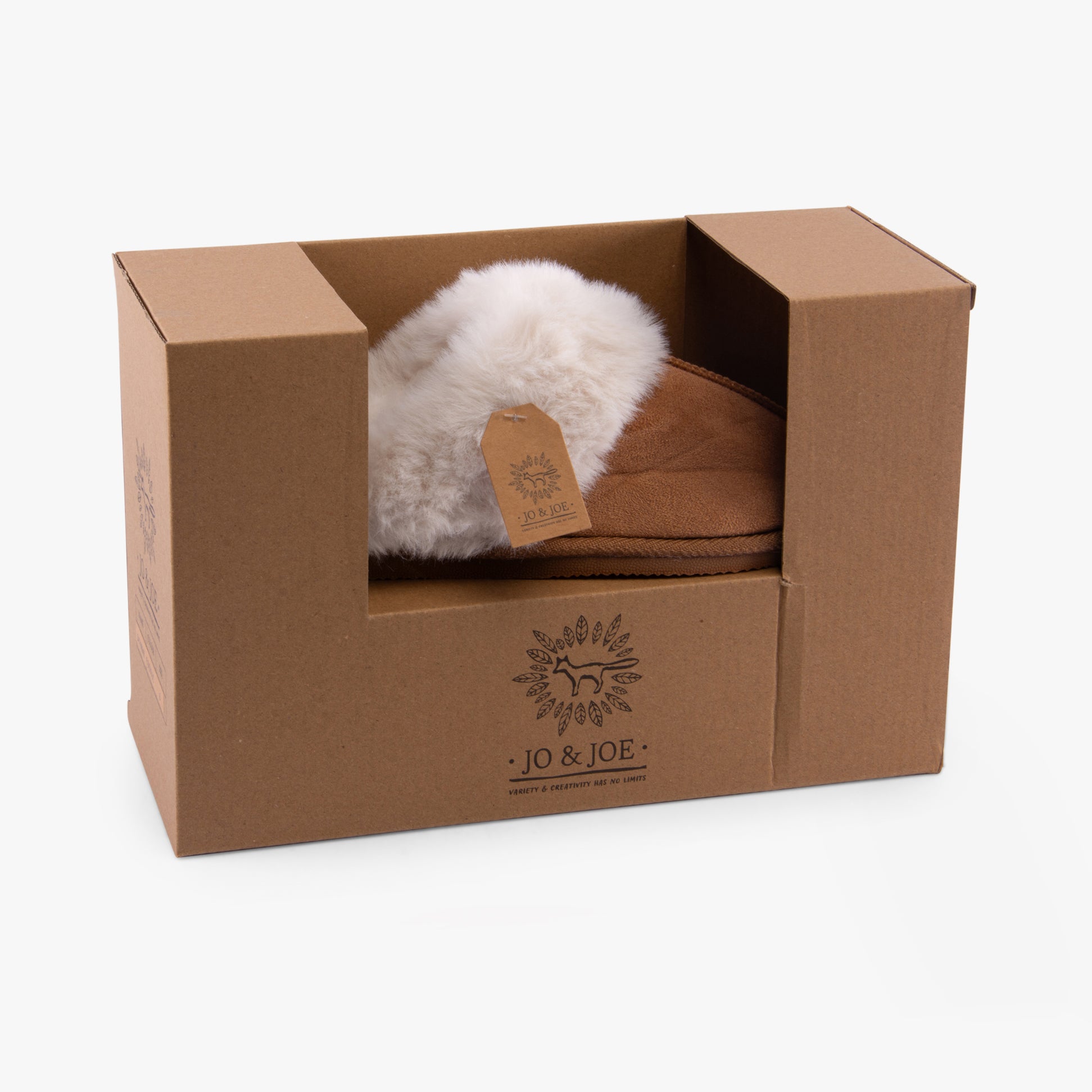 Jo & Joe SAVANNAH Womens Slippers Cognac