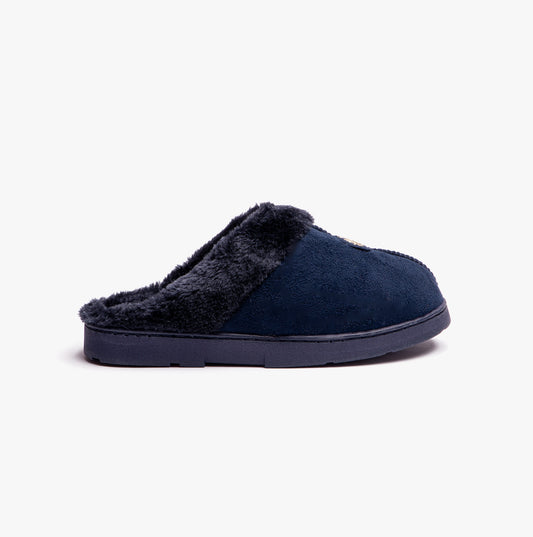 Jo & Joe SNUGGLE Womens Slippers Navy
